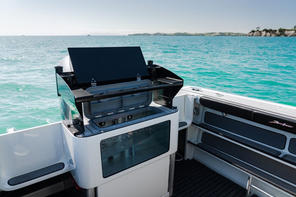 Santec Rod Racks Rod Rack System – Compatible with Southern Boats ® Models - Ultimate ...