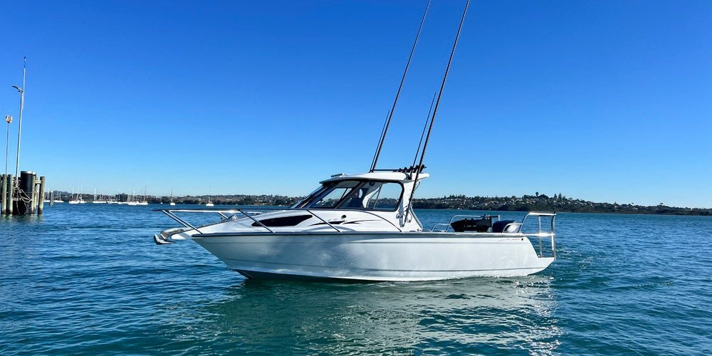 Rod Rack System – Compatible with Southern Boats ® Models - Ultimate Rod Racks NZ