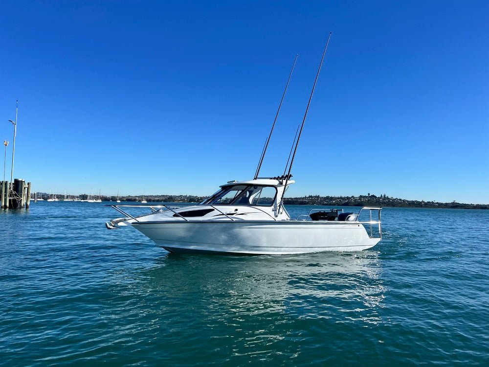 Rod Rack System – Compatible with Southern Boats ® Models - Ultimate Rod Racks NZ