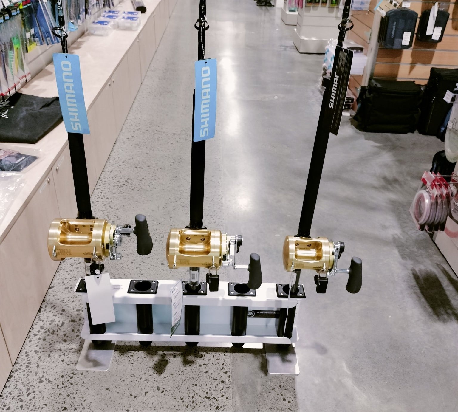 Rod Rack System for Haines Hunter® Boats - Ultimate Rod Racks NZ