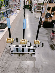 Rod Rack System for Haines Hunter® Boats - Ultimate Rod Racks NZ
