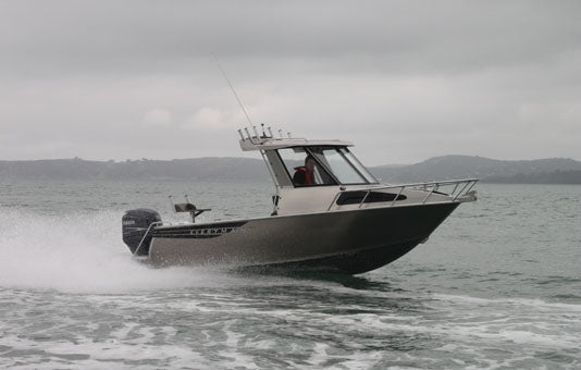 Rod Rack Systems Compatible with Everyman Boats - Ultimate Rod Racks NZ
