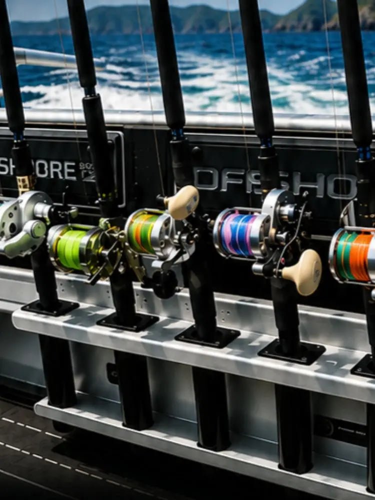 Rod Rack Systems Compatible with Everyman Boats - Ultimate Rod Racks NZ