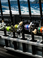 Rod Rack Systems Compatible with Everyman Boats - Ultimate Rod Racks NZ