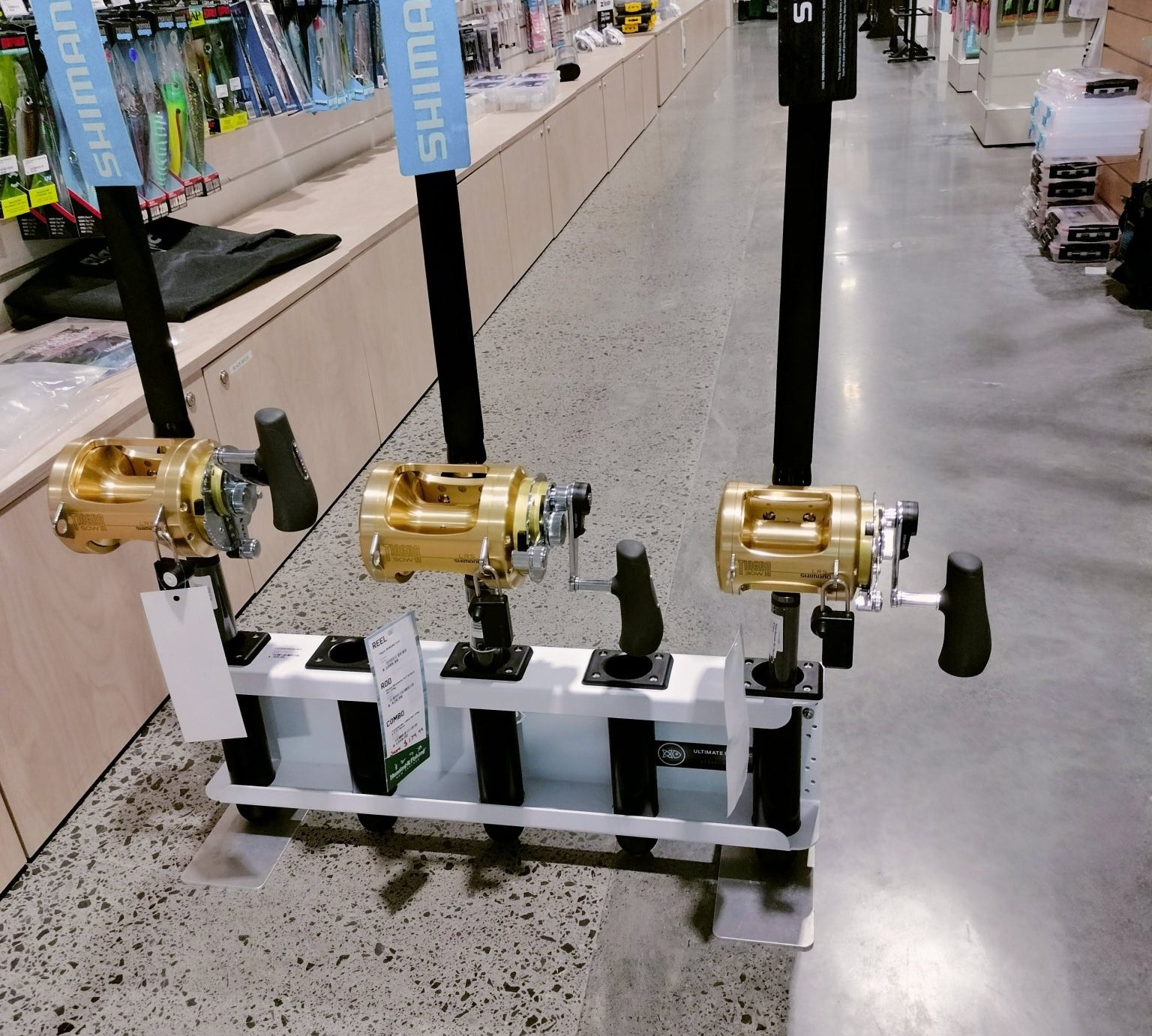 Rod Rack Systems Compatible with Everyman Boats - Ultimate Rod Racks NZ