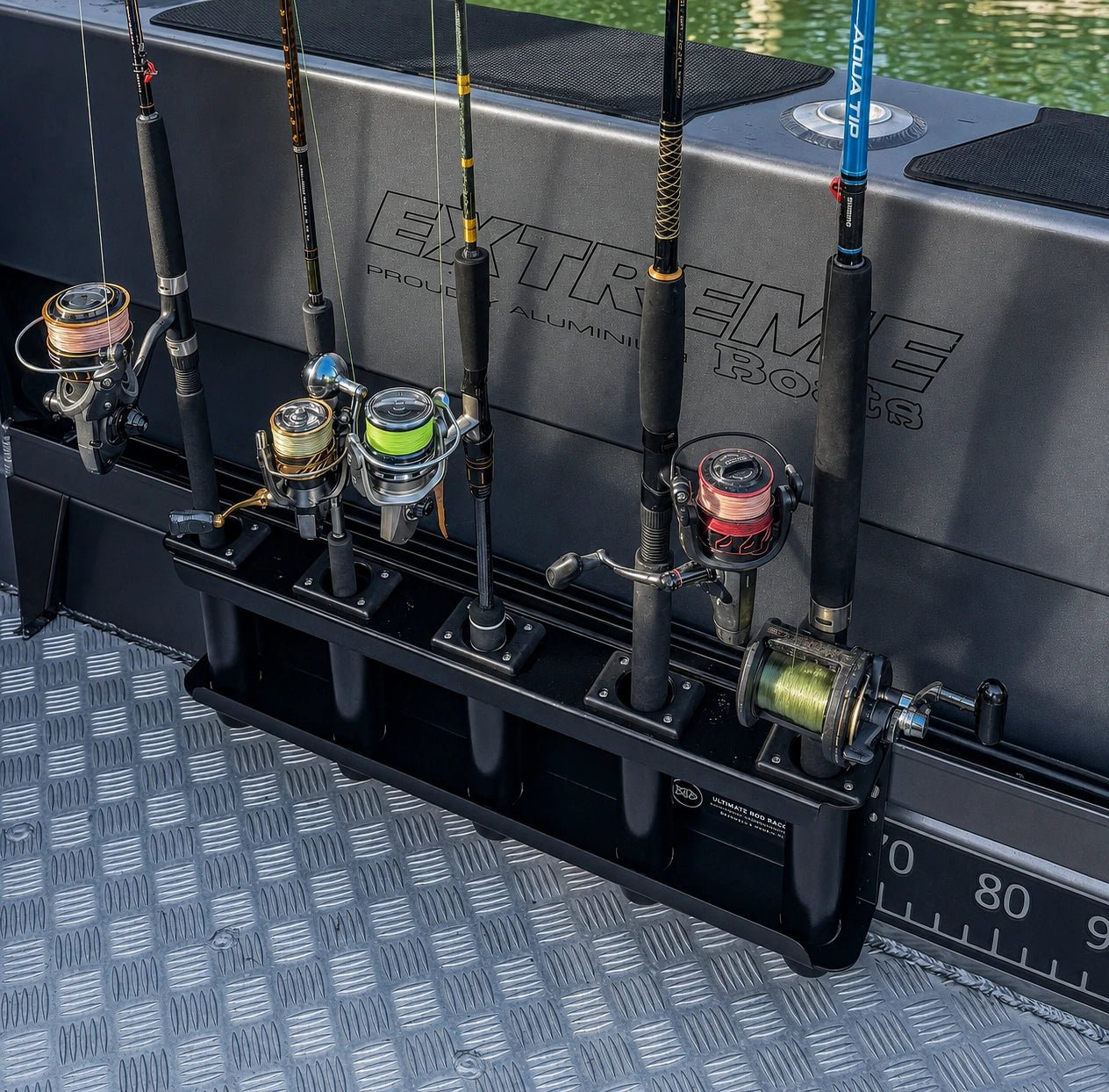 Rod Racks Compatible with Extreme® Game King, Sport Fisher, Centre Console & Walk Around Models - Ultimate Rod Racks NZ