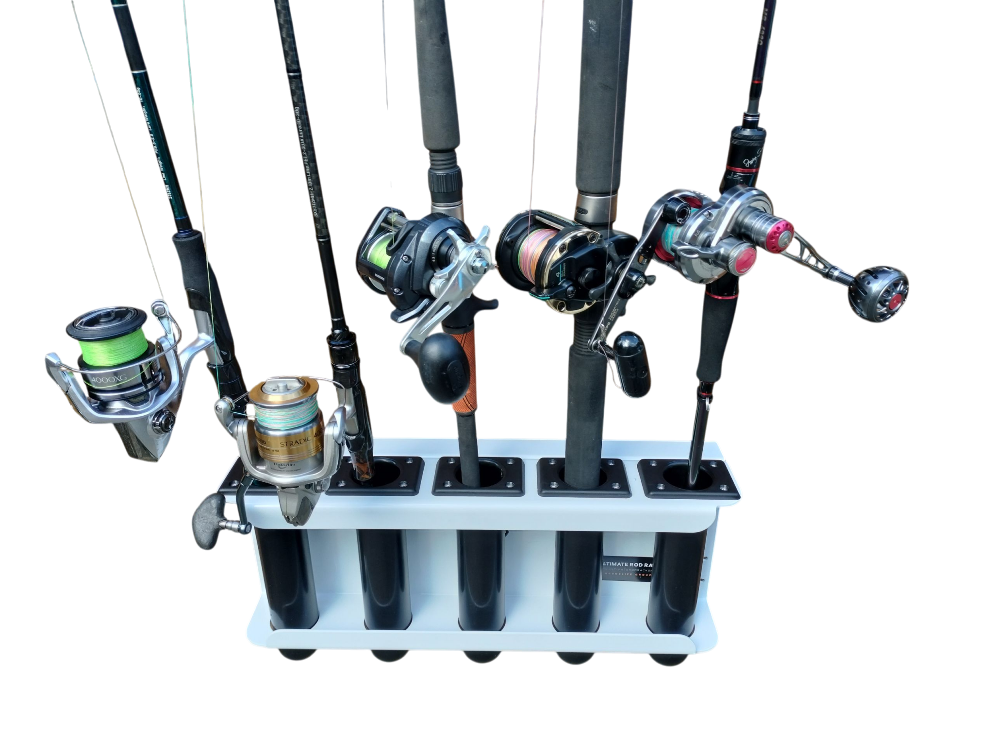 Rod Racks Compatible with Surtees® Pro Fisher, Workmate & Game Fisher Models - Ultimate Rod Racks NZ