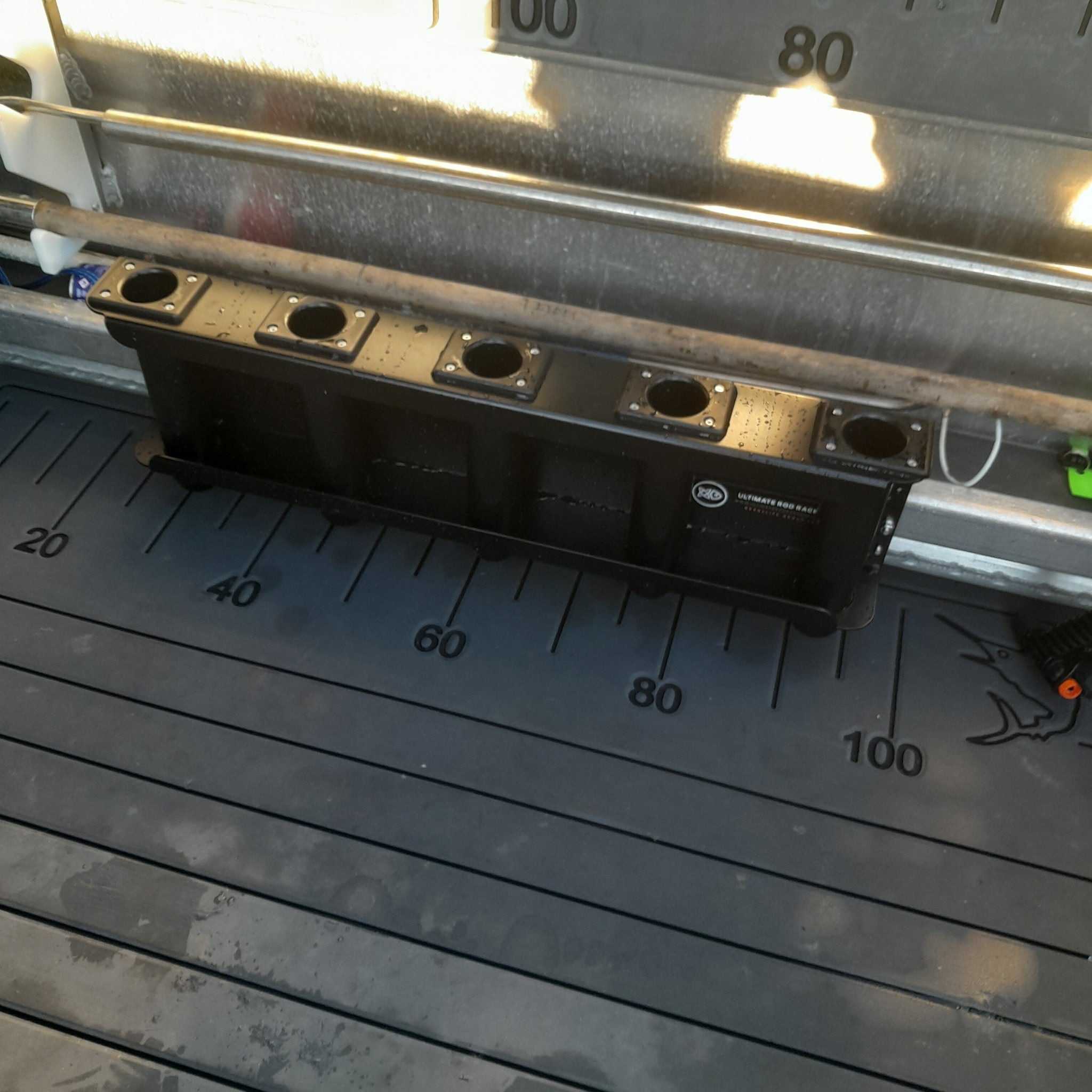 Rod Racks System Compatible with Innovision Boats ® Models - Ultimate Rod Racks NZ