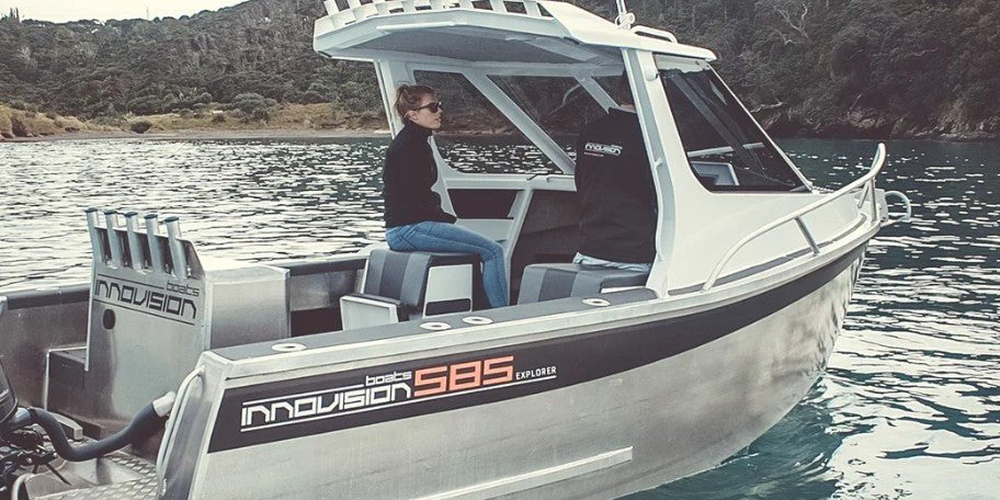 Rod Racks System Compatible with Innovision Boats ® Models - Ultimate Rod Racks NZ