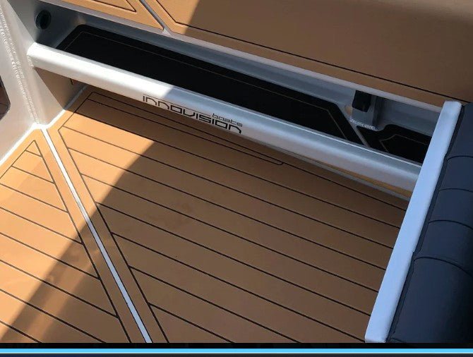 Rod Racks System Compatible with Innovision Boats ® Models - Ultimate Rod Racks NZ