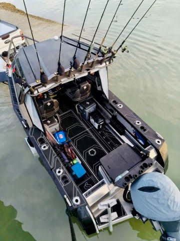 Rod Racks System Compatible with Stabicraft® Models - Ultimate Rod Racks NZ