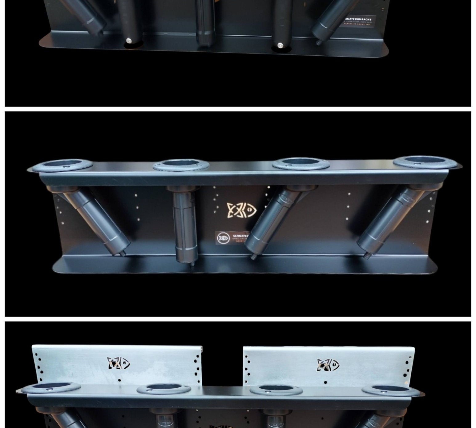 Rod Racks Systems - Compatible with Senator® Boats - Ultimate Rod Racks NZ