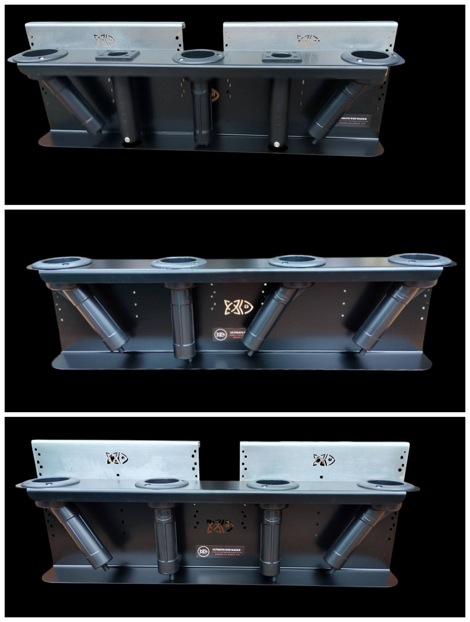 Rod Racks Systems - Compatible with Senator® Boats - Ultimate Rod Racks NZ