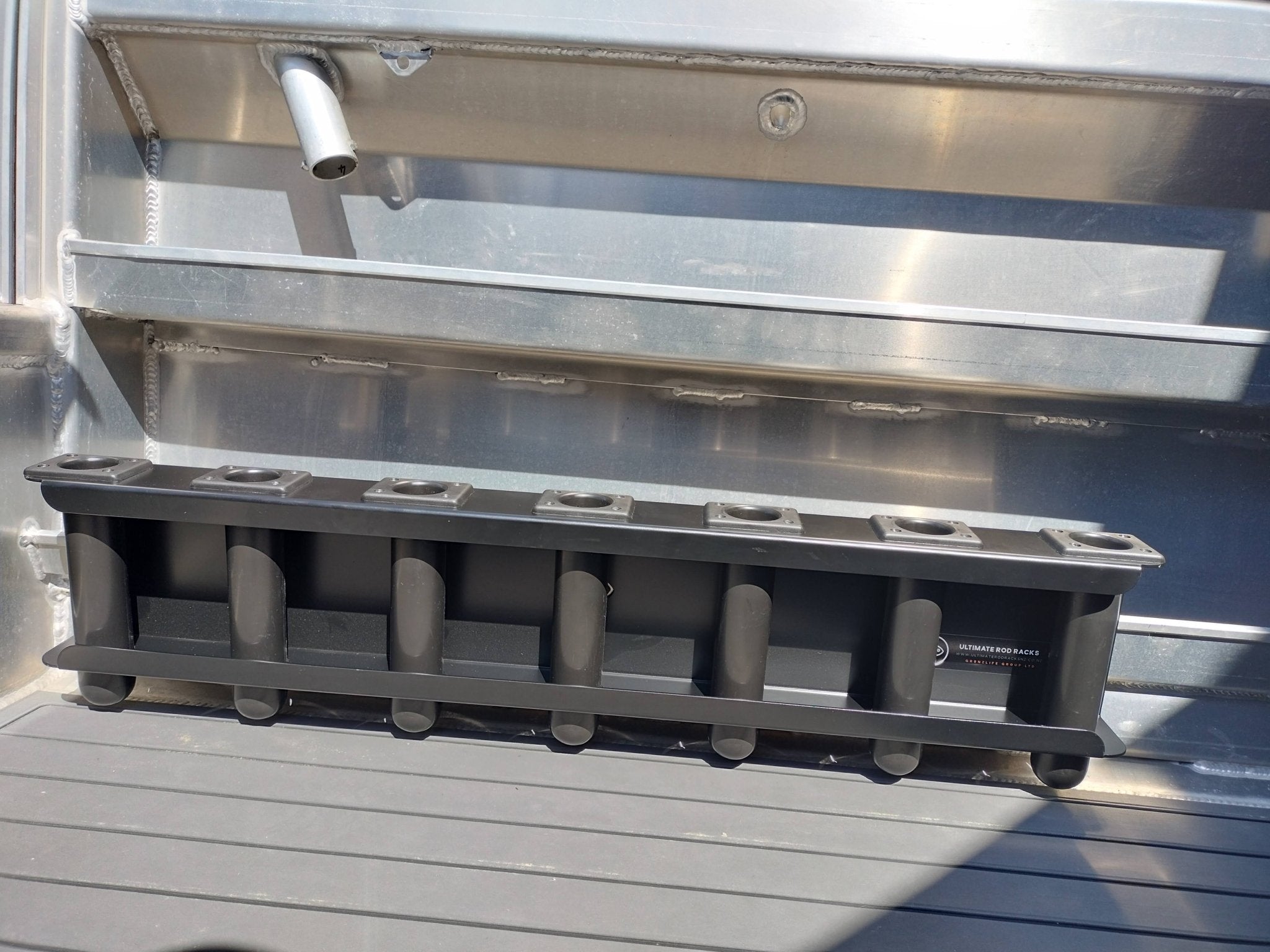 7 Rod Rack Models with 150mm centres -Senator Boats Ultimate Rod Racks re-designed for the Senator Boats