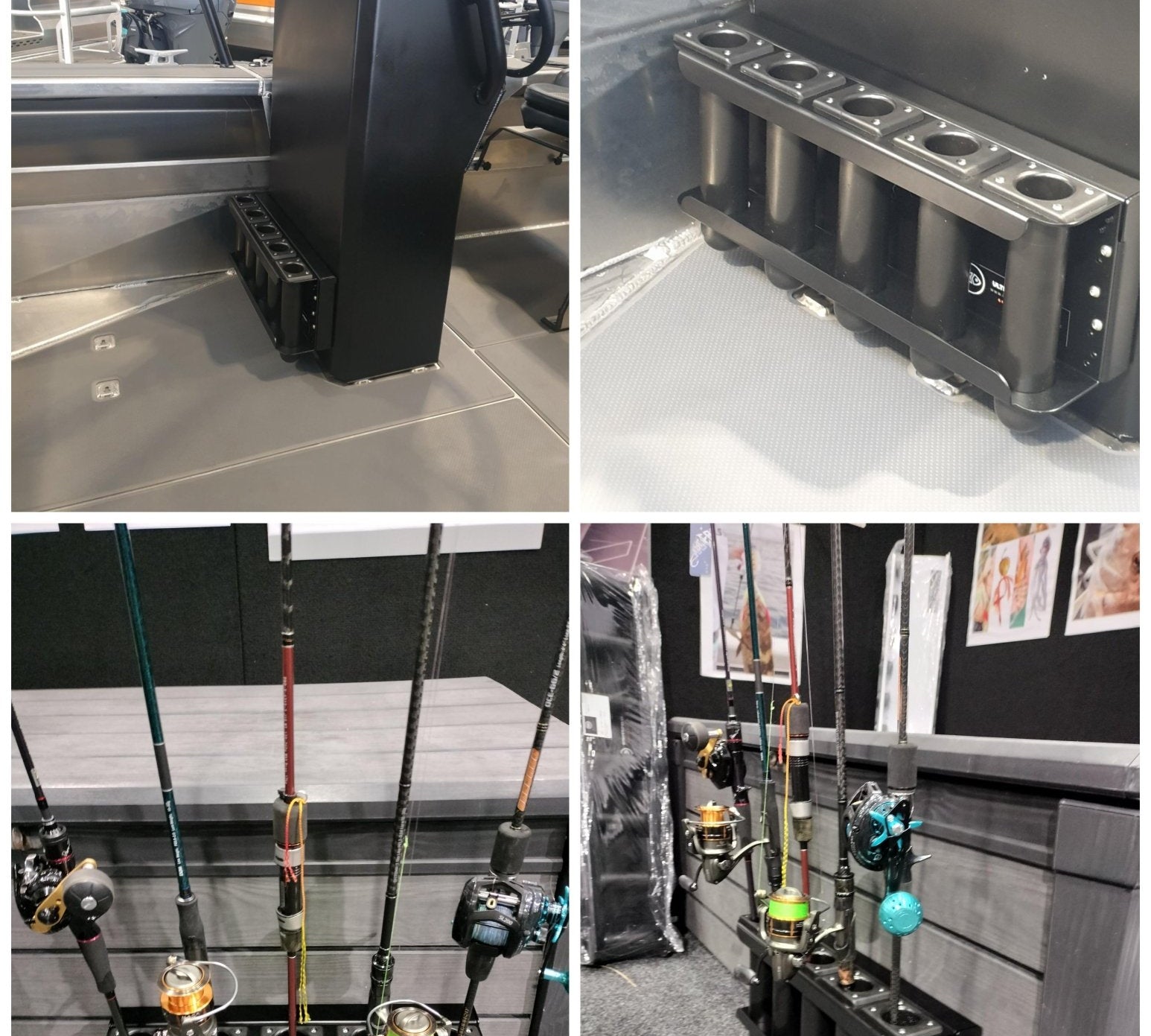 The Consul Assembly is designed to be fixed and attach to Centre consoles, fits the SC500 perfectly