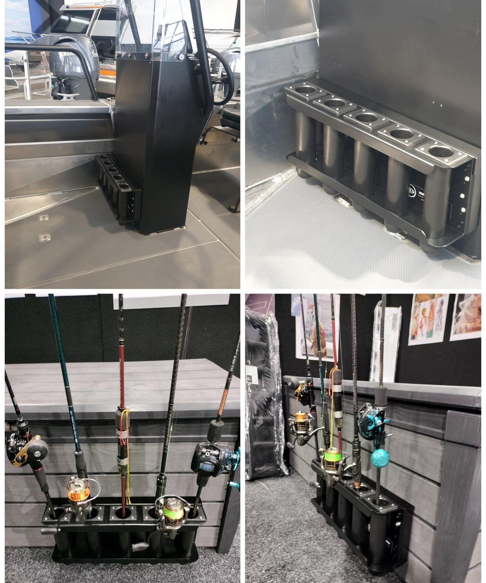 The Consul Assembly is designed to be fixed and attach to Centre consoles, fits the SC500 perfectly