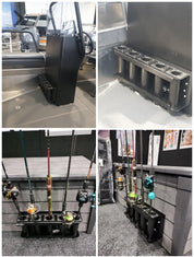 The Consul Assembly is designed to be fixed and attach to Centre consoles, fits the SC500 perfectly