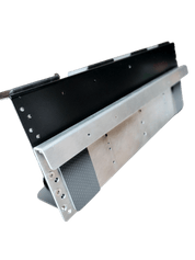 The SLR Silverback Low rider backframe is floating and can be adjusted or have brackets added to cater to most pocket formats