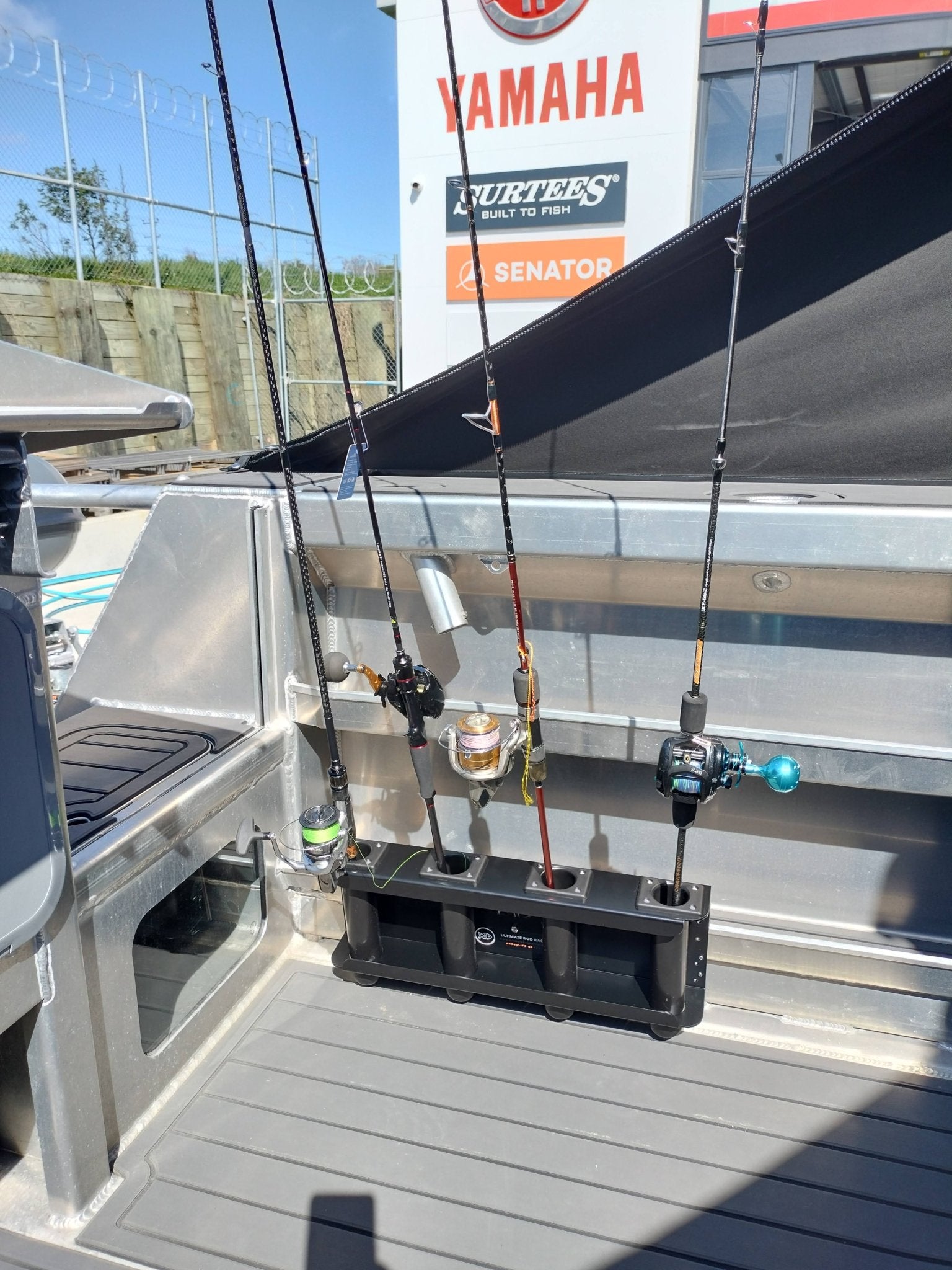 Boat Snapper Racks Rod Racks Compatible with Senator® RH, Cuddy & Side Console Models ...