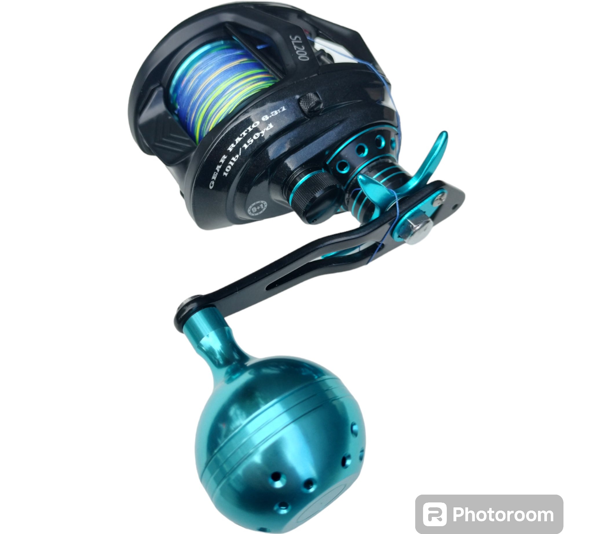 SL200 Series salt water Overhead Reel - Gr8nzlife