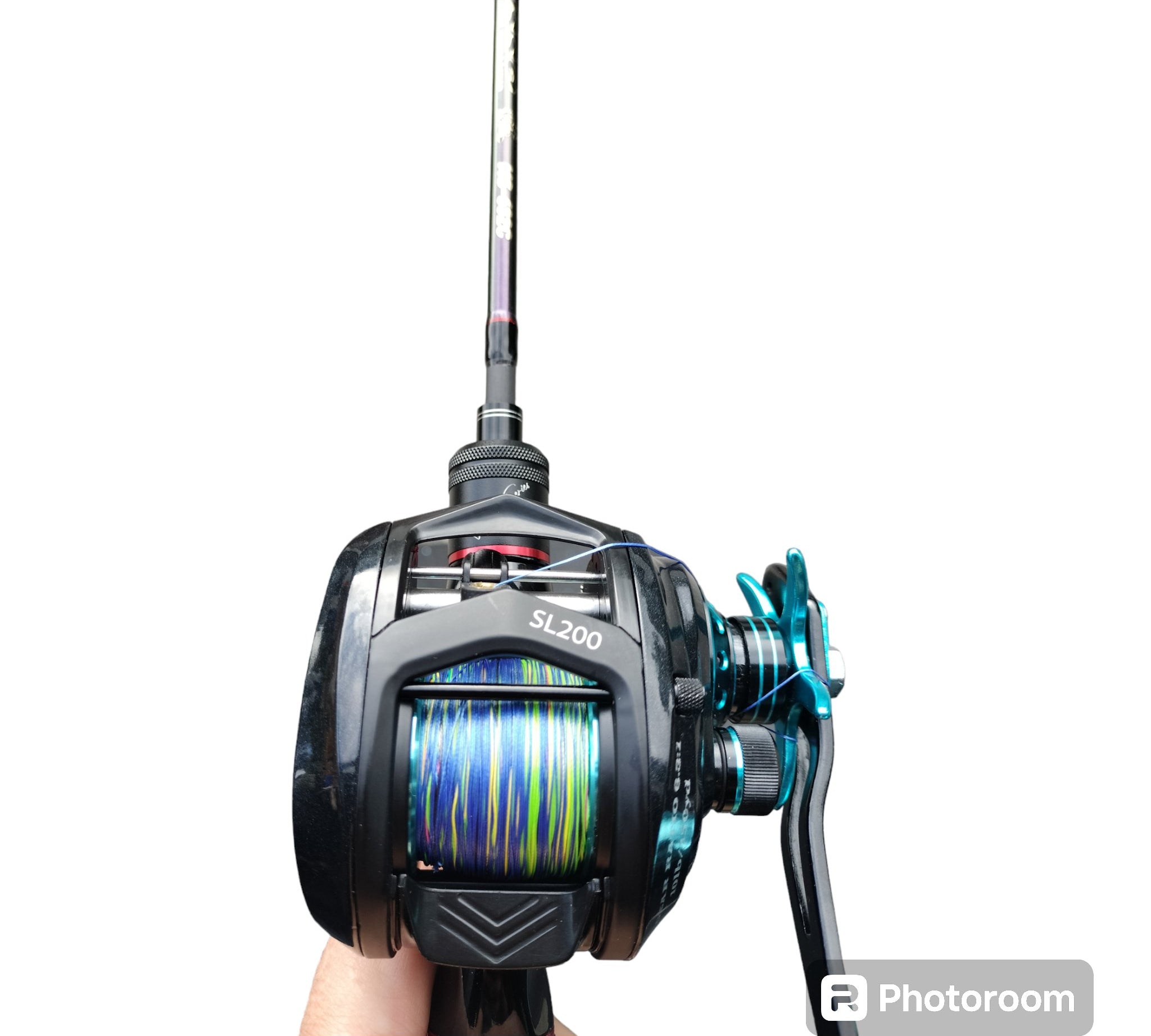 SL200 Series salt water Overhead Reel - Gr8nzlife