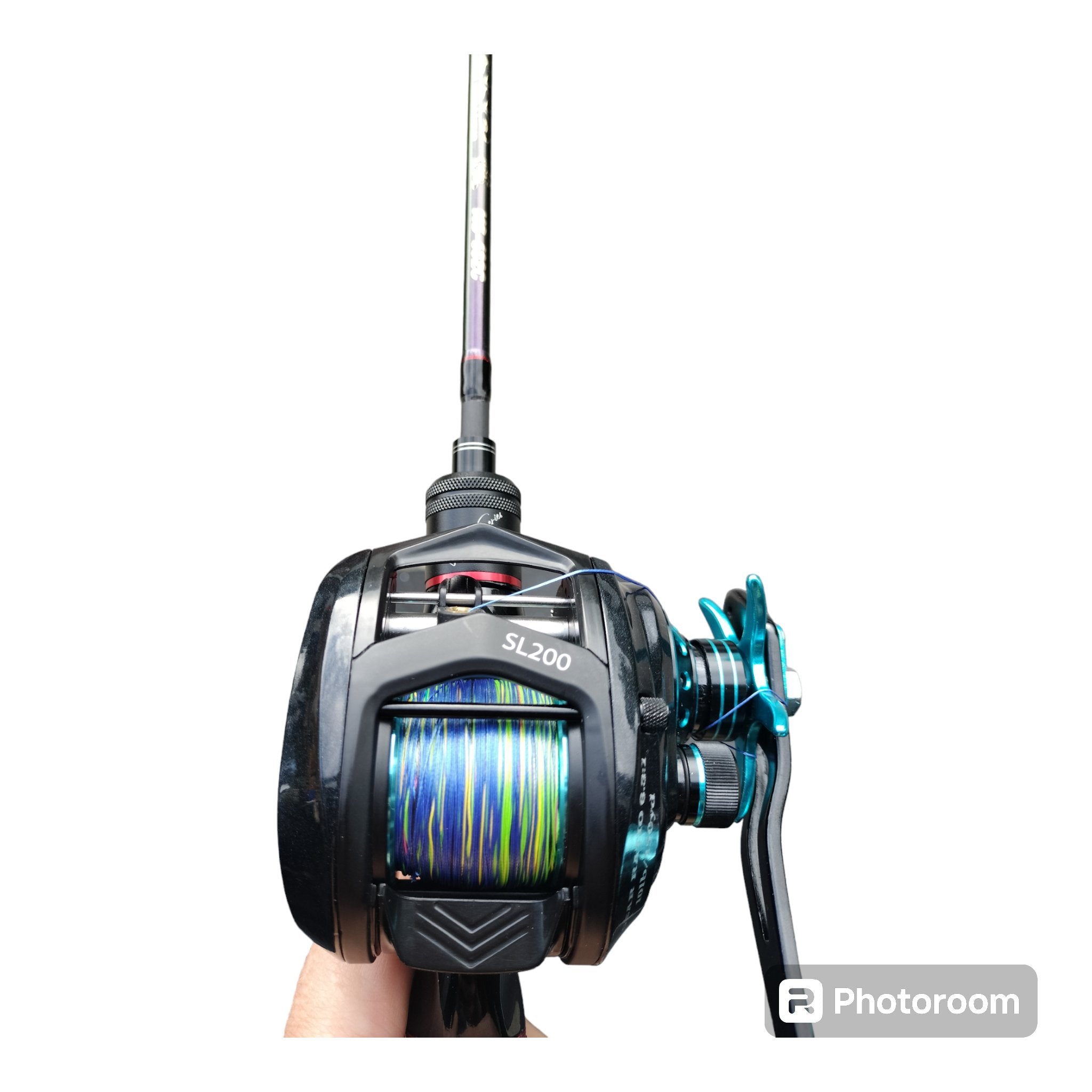 SL200 Series salt water Overhead Reel - Gr8nzlife