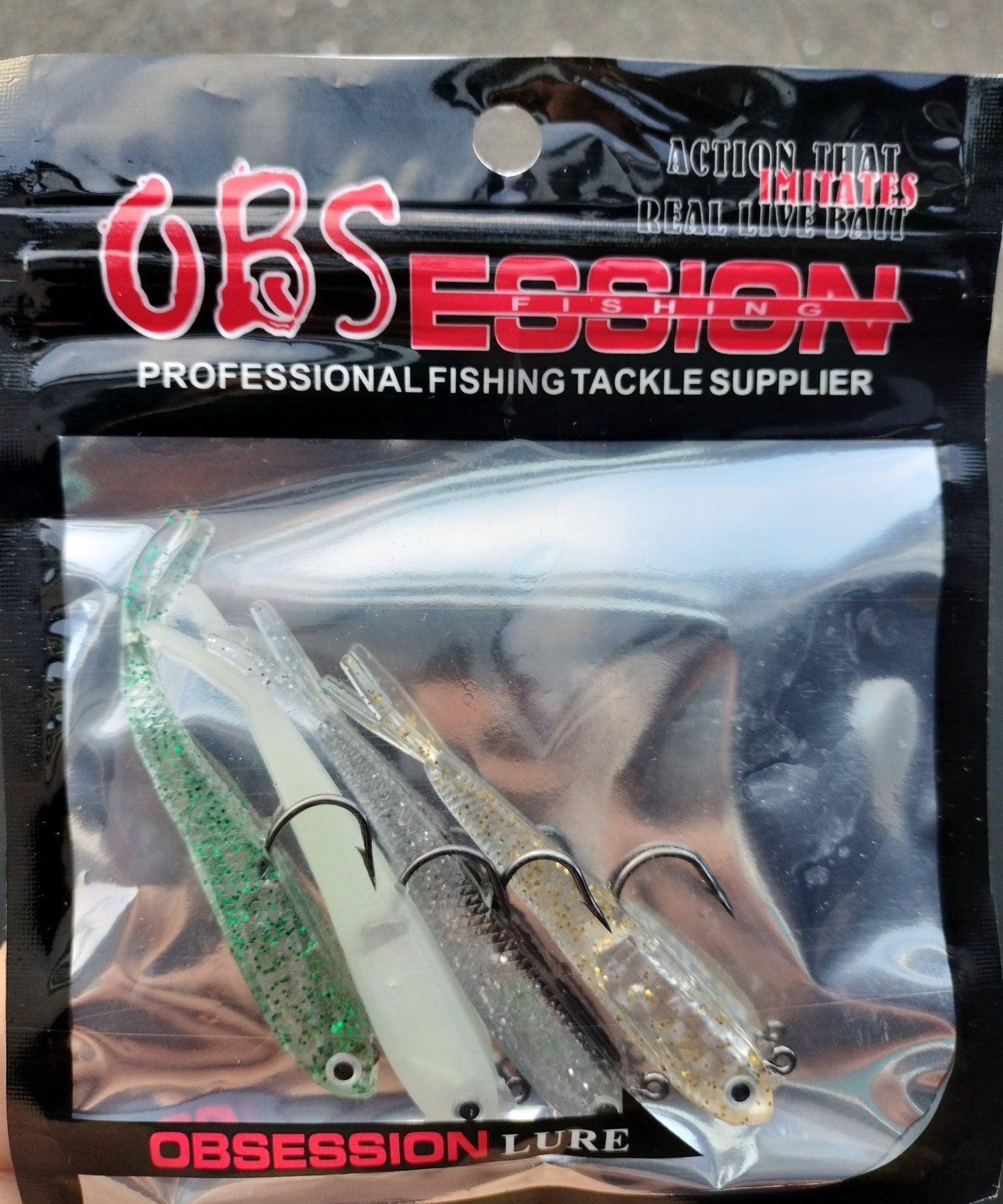 Smelt Pre rigged and Weighted - Gr8nzlife