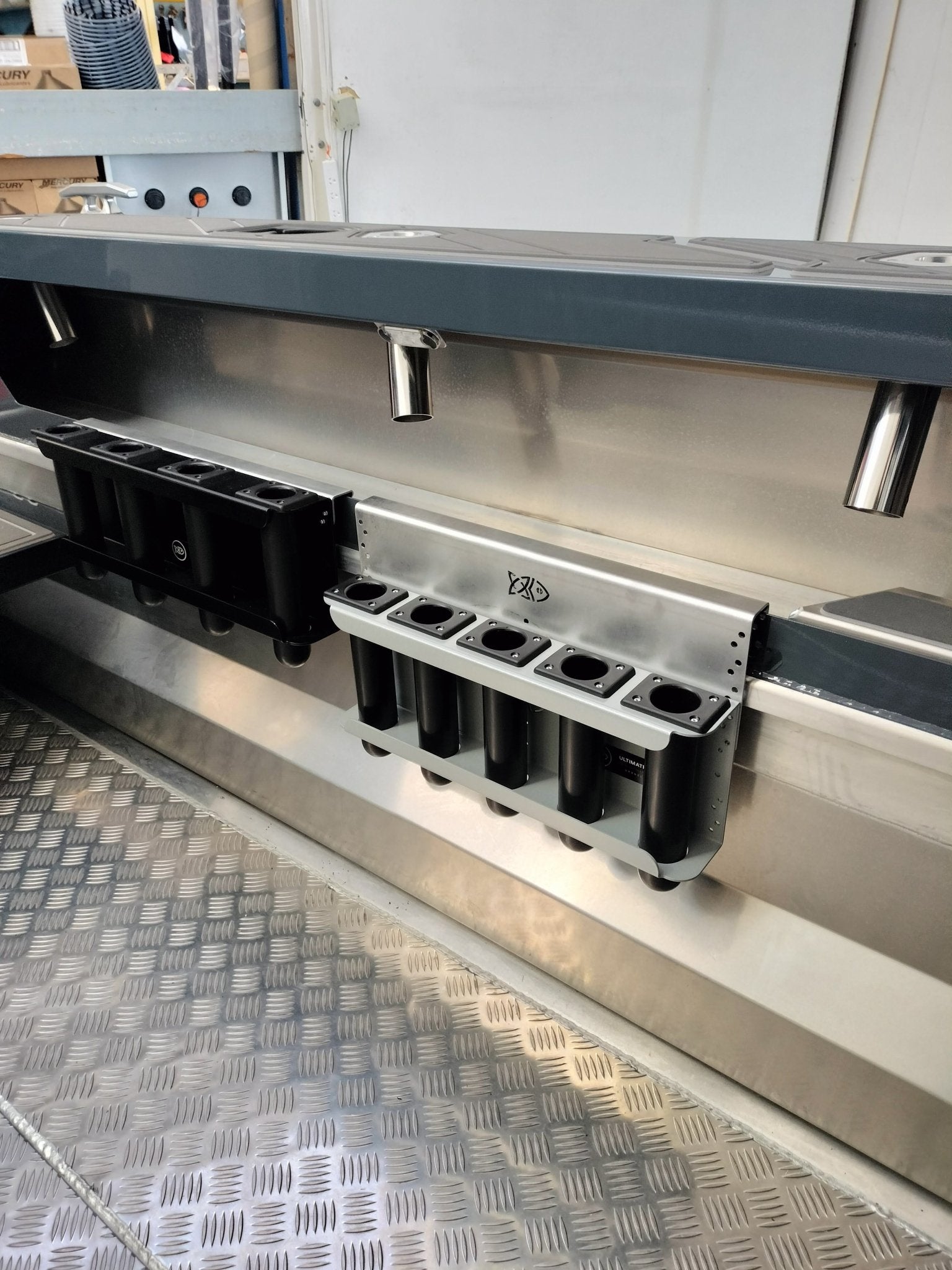 Rod Resin Curing Rack Rod Racks Compatible with Stabicraft® Boats | Frontier, Fisher ...