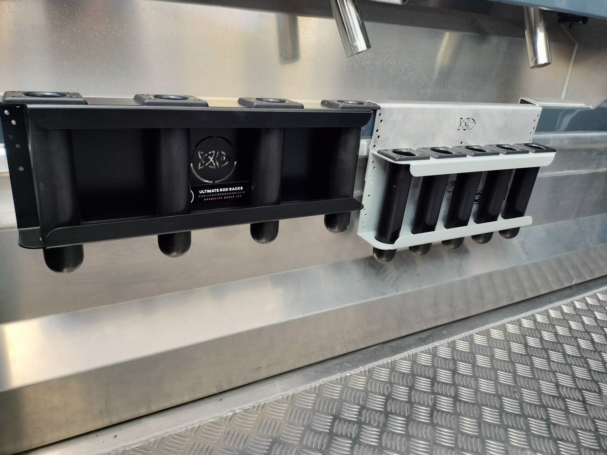Stabicraft Rod Racks - Ultimate Rod Racks NZ see the difference from the std and Hybrid models