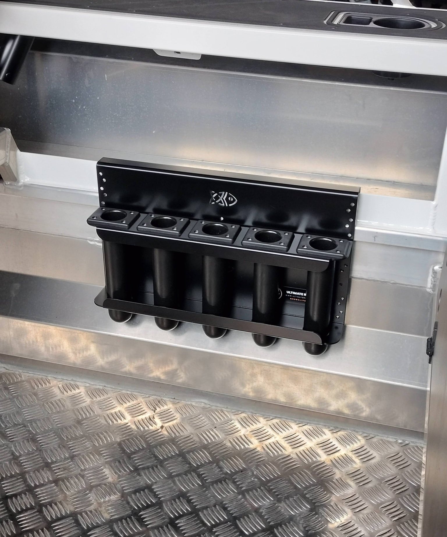 The original and most popular model because its small at only 500mm Stabicraft Rod Racks - Ultimate Rod Racks NZ