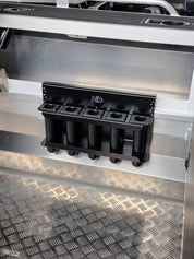 The original and most popular model because its small at only 500mm Stabicraft Rod Racks - Ultimate Rod Racks NZ