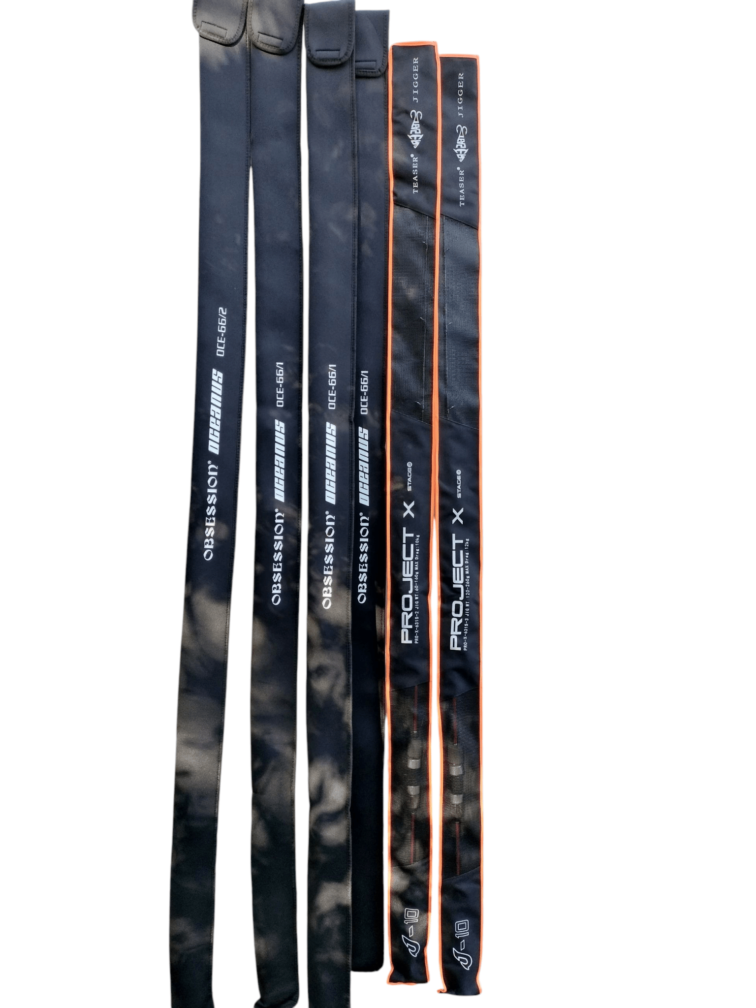 Teaser Project X J10 Slow Pitch Spin Rod 120g - 260g - Ultimate Rod Racks NZ