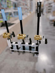 Ultimate Rod Racks – Free - Standing Rod & Reel Rack (5 - Rod) - Ultimate Rod Racks NZ