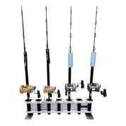 Ultimate Rod Racks – Free - Standing Rod & Reel Rack (7 - Rod) - Ultimate Rod Racks NZ