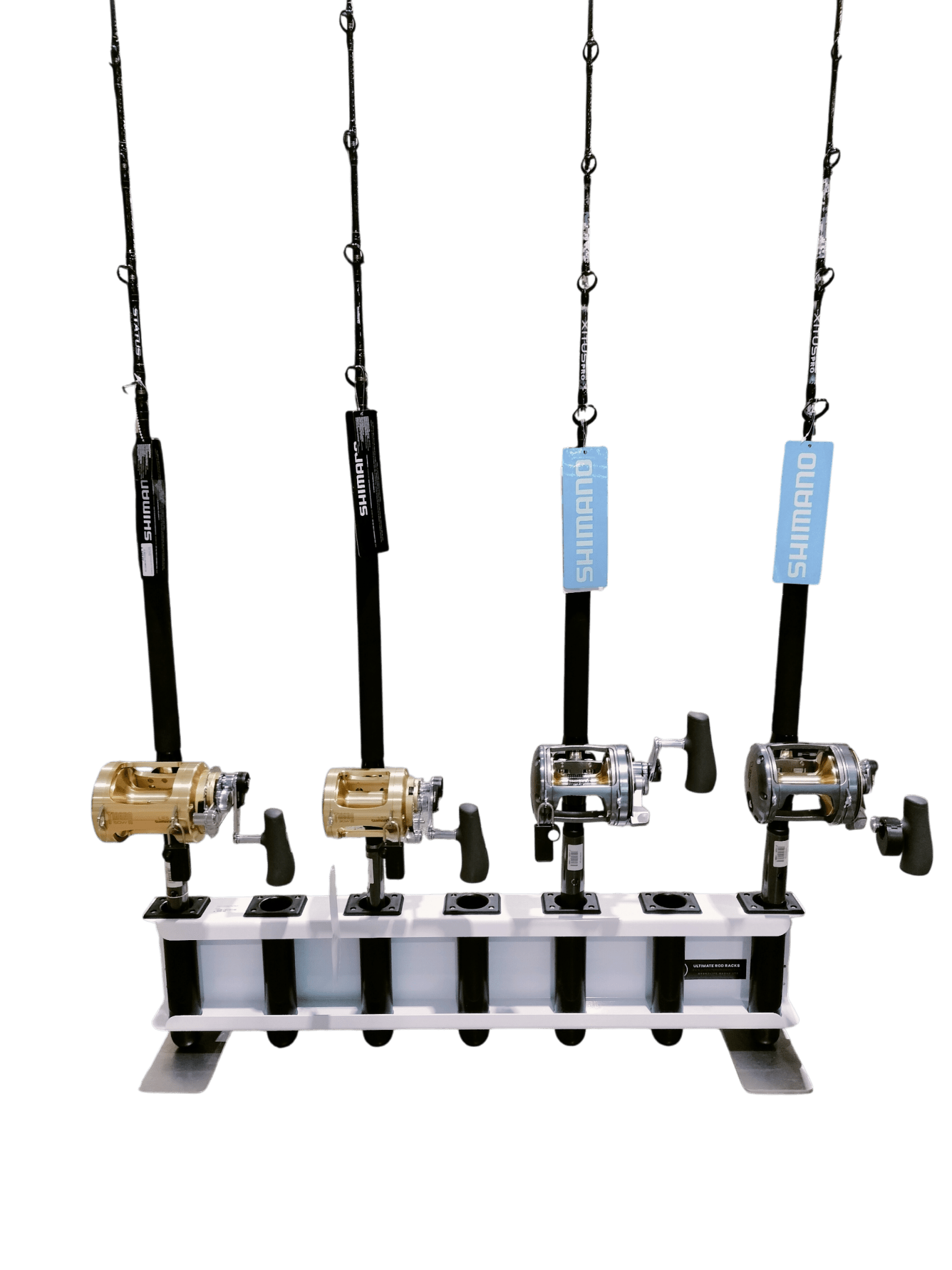 Ultimate Rod Racks – Free - Standing Rod & Reel Rack (7 - Rod) - Ultimate Rod Racks NZ