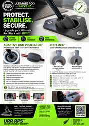 URR RPS™ | Rod Protection & Stabilisation System™ - Ultimate Rod Racks NZ