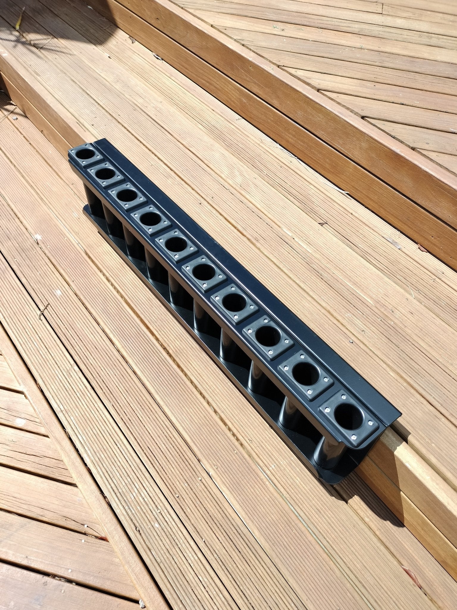 V Rod Rack CORE SERIES™ 10 Rod Rack | Maximum Capacity Boat Rod Storage – Ultimate ...