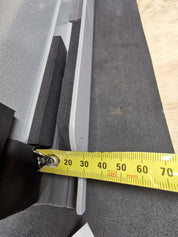 3 Rod Rack, only 400mm long, will fit both Hybrid and SLR backfames for full versatility, set up with 16mm pocket gap