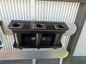 3 Rod Rack only 400mm long will fit both Hybrid and SLR backfames for full from Ultimate Rod Racks