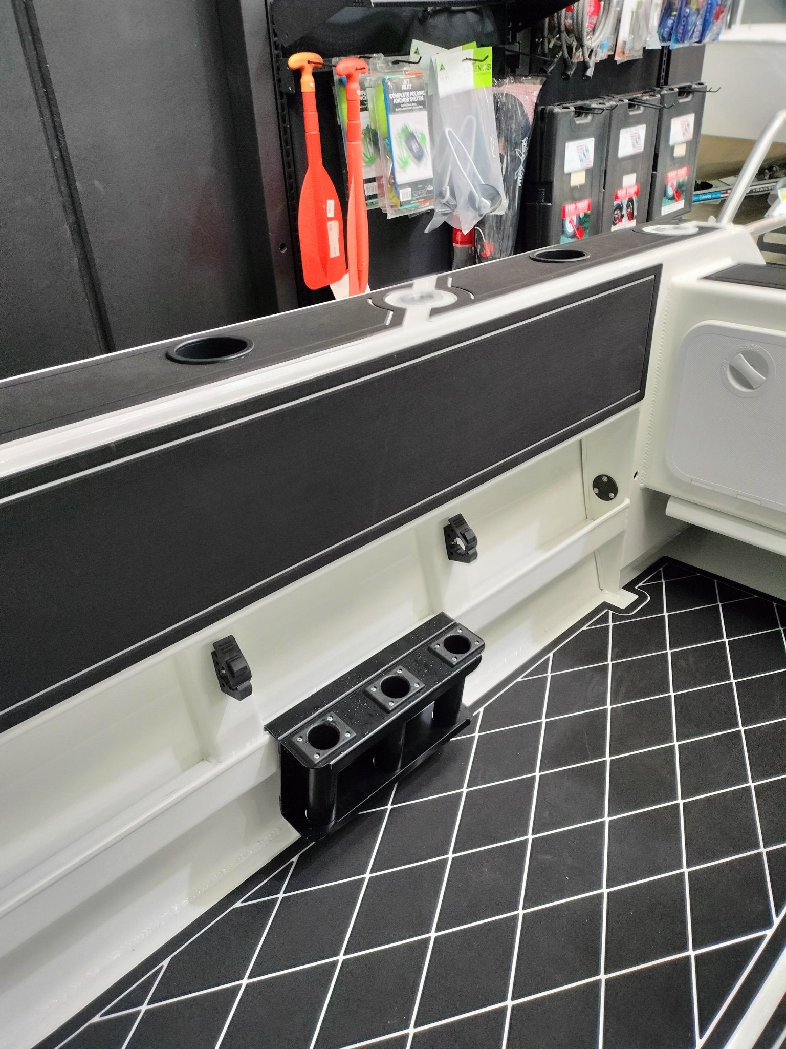 3 Rod Rack is 400 long with 150mm centers Ultimate Rod Racks – Ultimate ...