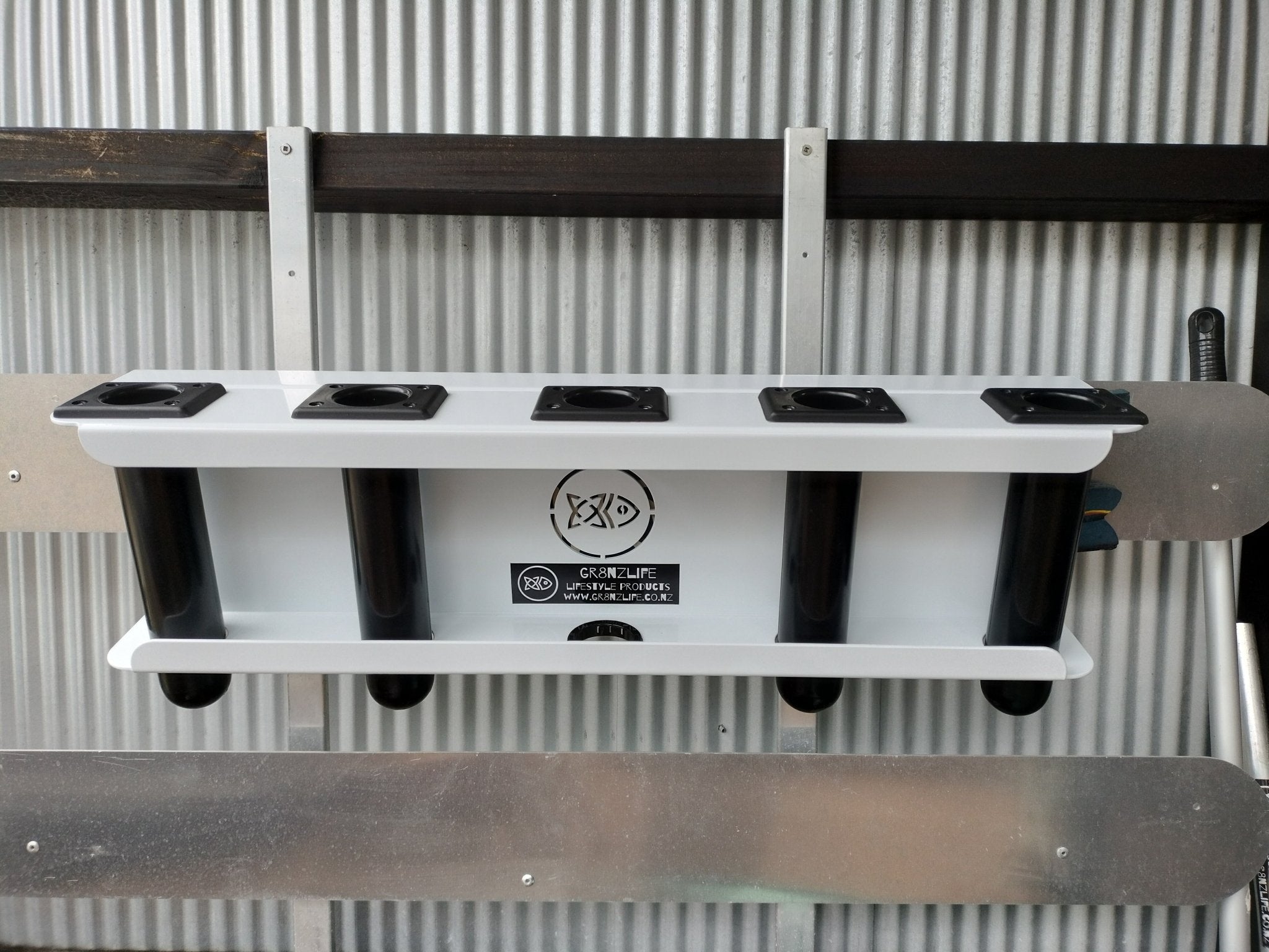 5 Rod Rack long HD - Series 4  - ultimate rod racks
