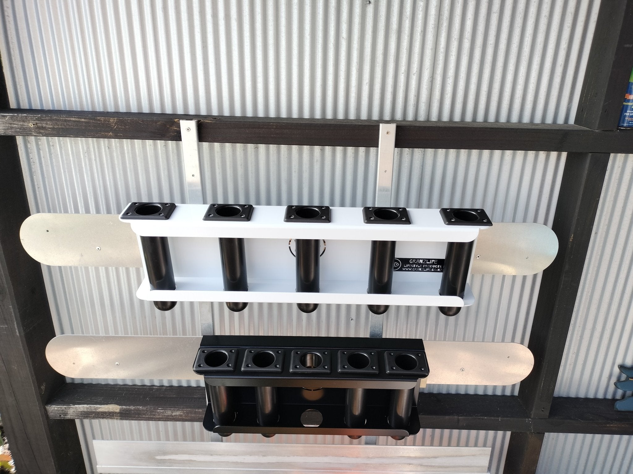 5 long Rod Rack S3- Ultimate Rod Racks NZ – Ultimate Rod Racks NZ