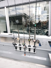 5 long  XL 695mm long with 150mm centres for larger reels in a stabicraft 2150