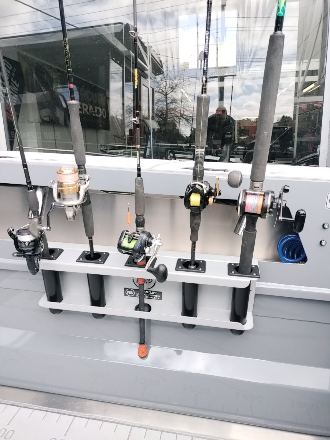 5 Rod Rack long HD - Series 3 (New Model ) - Gr8nzlife