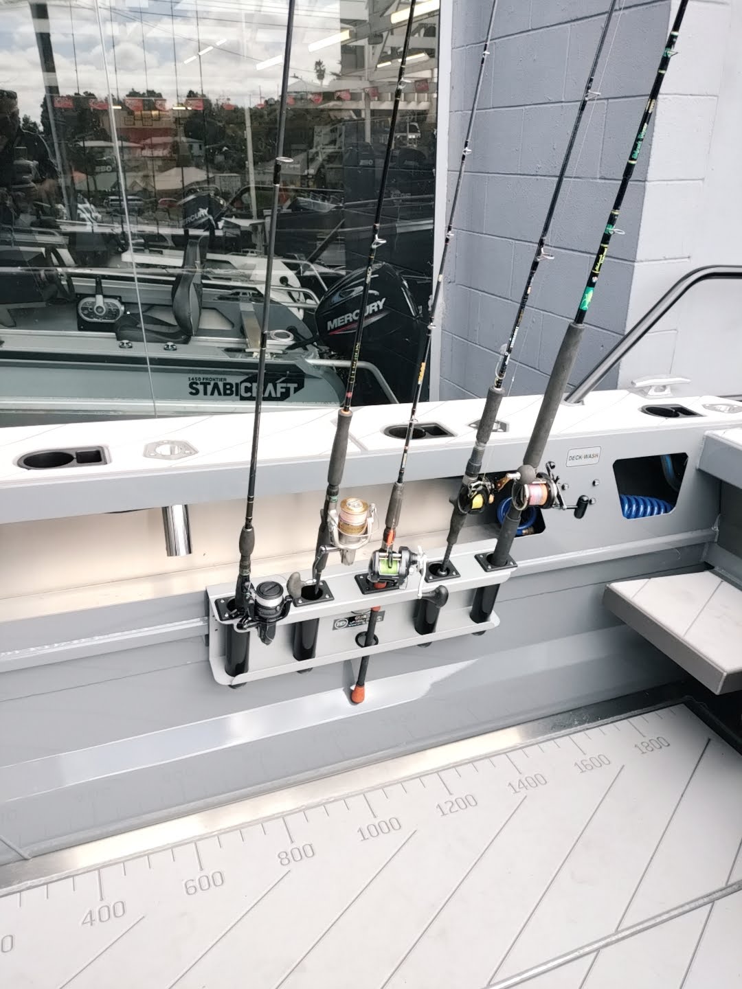 5 Rod Rack long HD - Series 3 (New Model ) - Gr8nzlife
