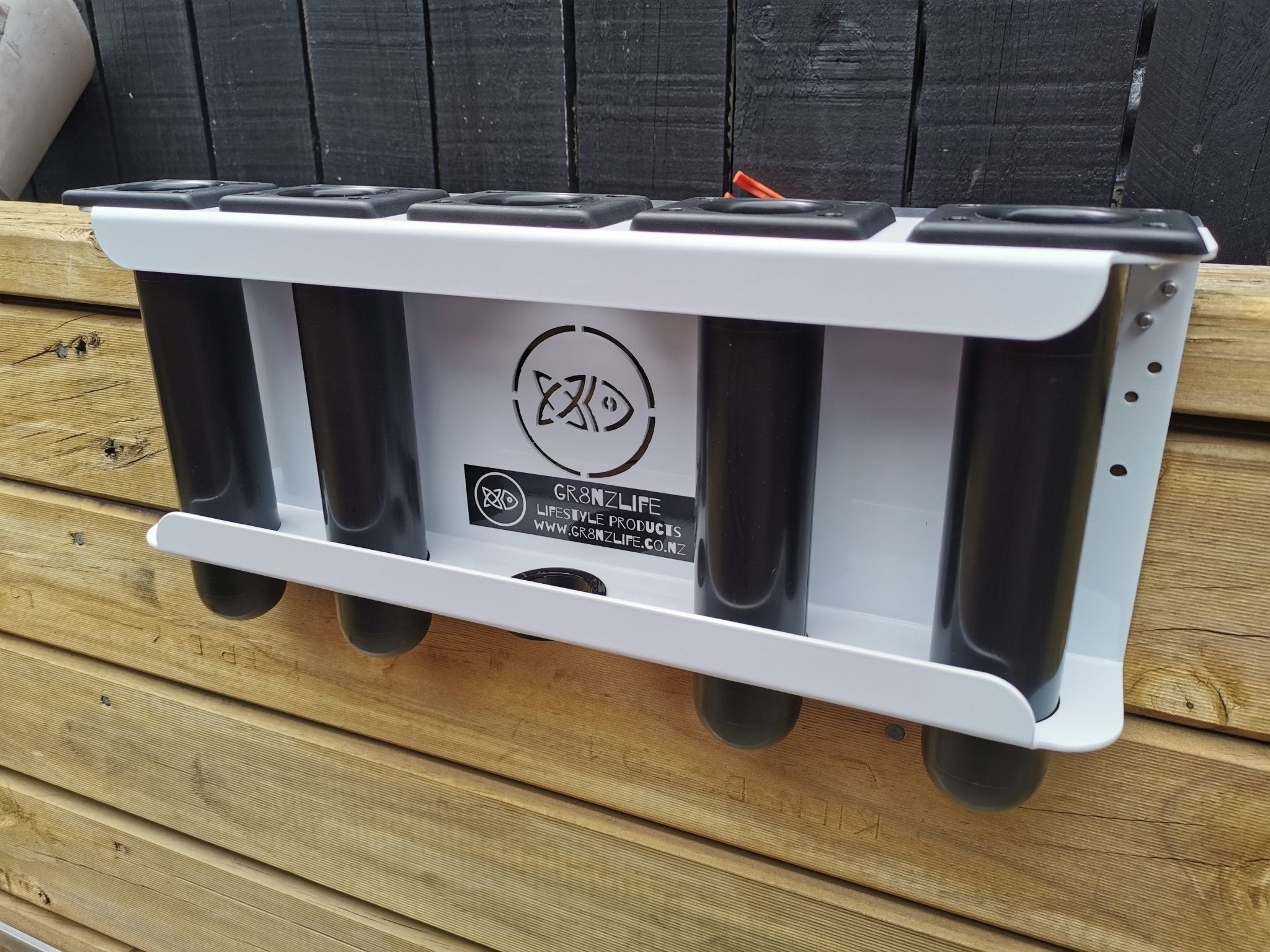 5 Rod Rack Set HD "New Series 3" - Gr8nzlife