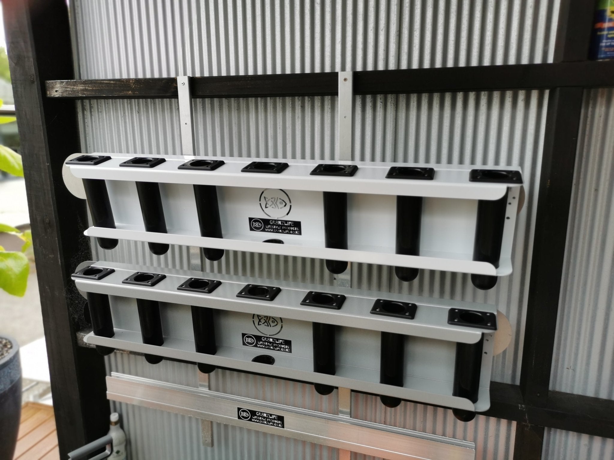 7 Rod- Rack Set STD "New Series 3" - Gr8nzlife