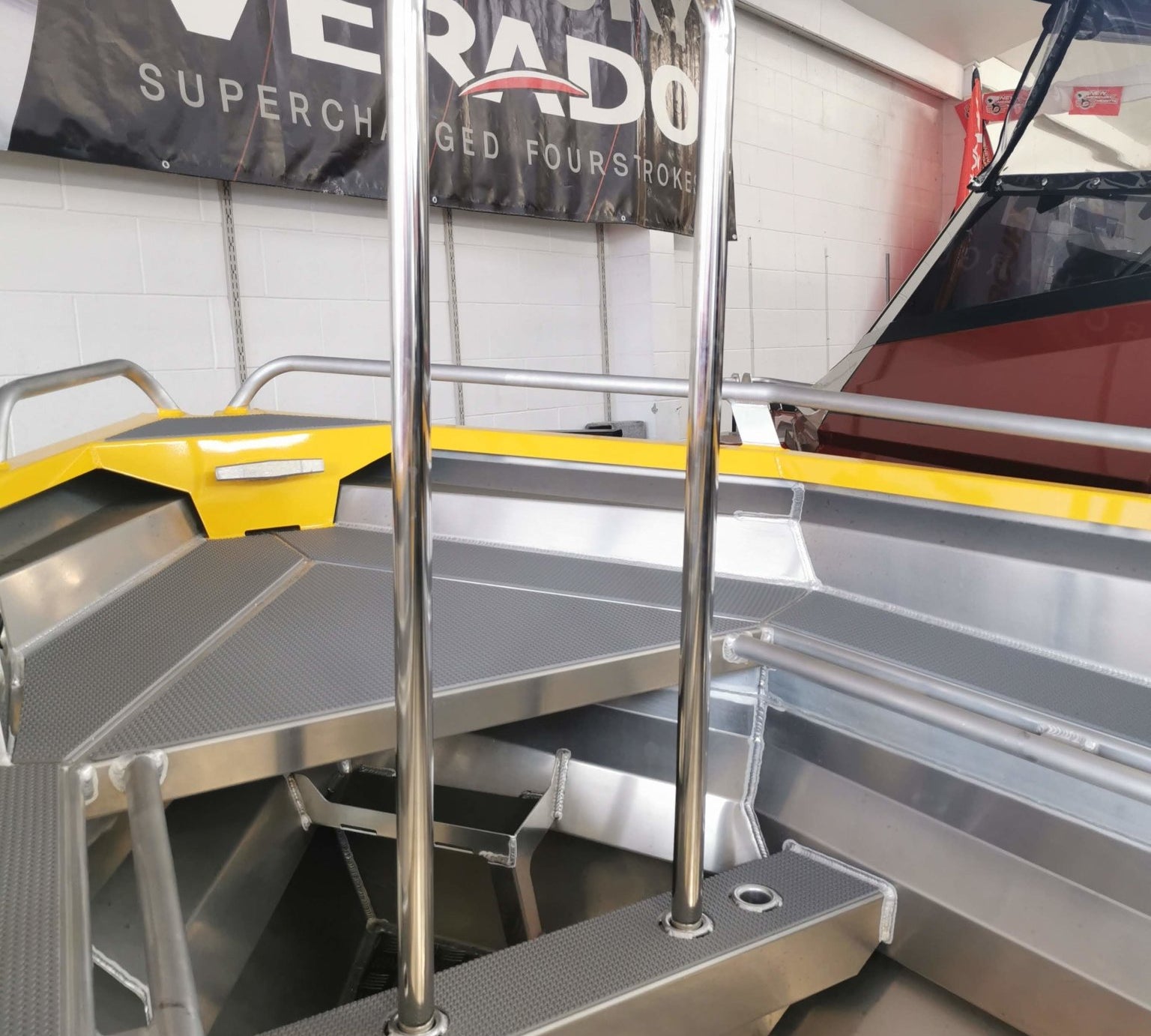 Casting Support will drop straight into the existing Rod Holders on the 1450 and 1550 models