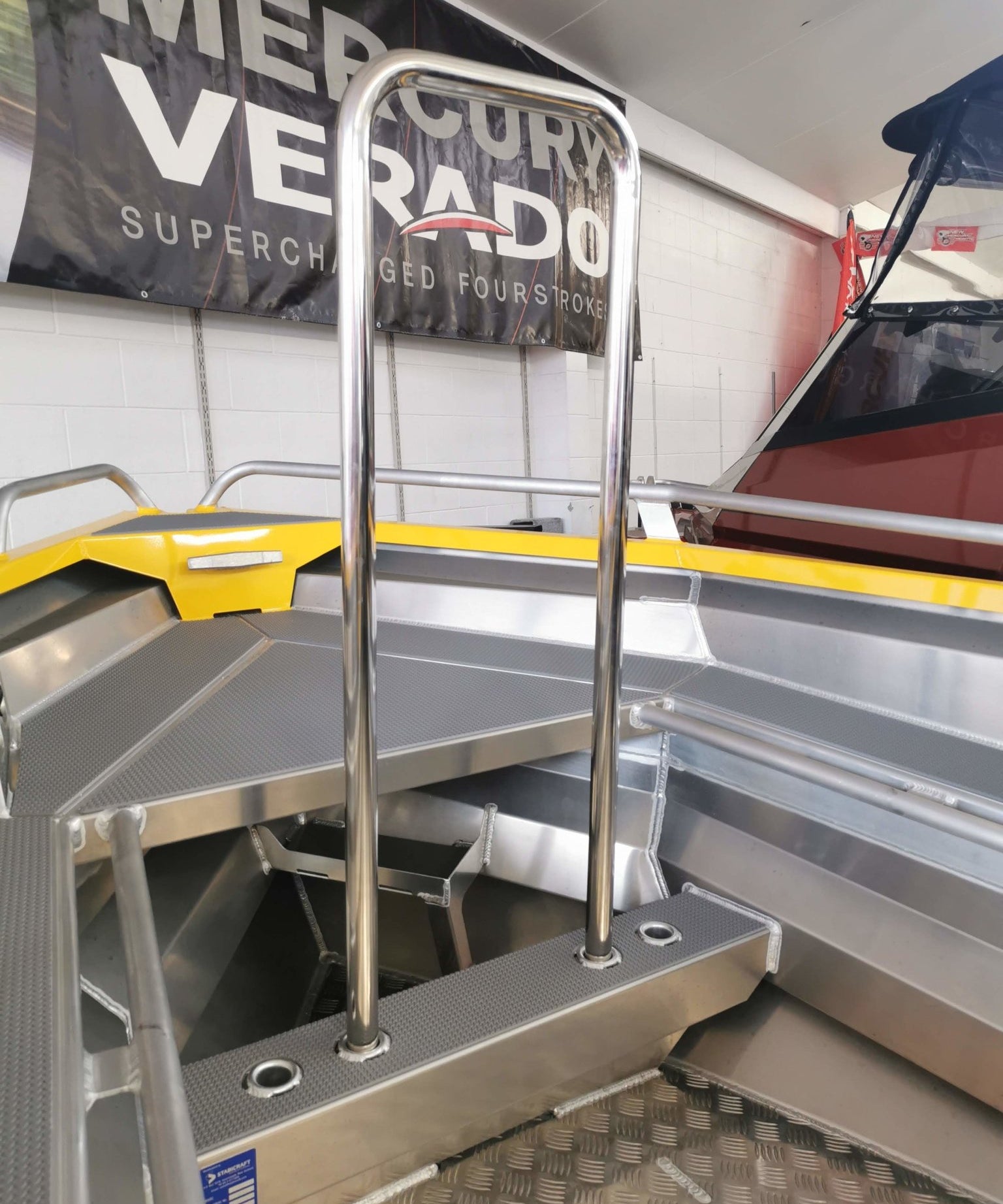 Casting Support will drop straight into the existing Rod Holders on the 1450 and 1550 models