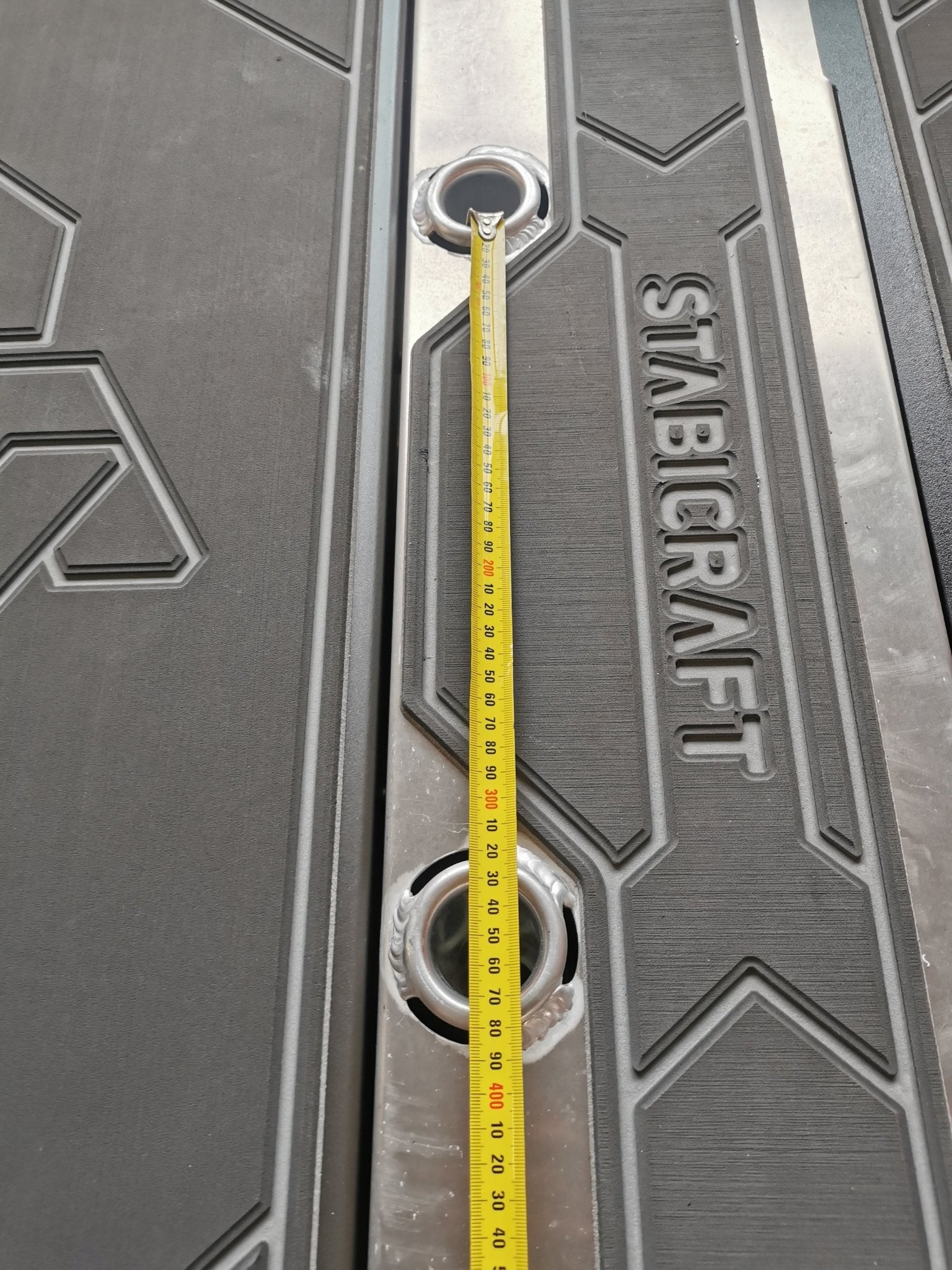Casting Support is designed to drop straight into the existing Rod Holders on the 1450 and 1550 models